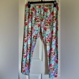 No Boundaries leggings size L NWOT